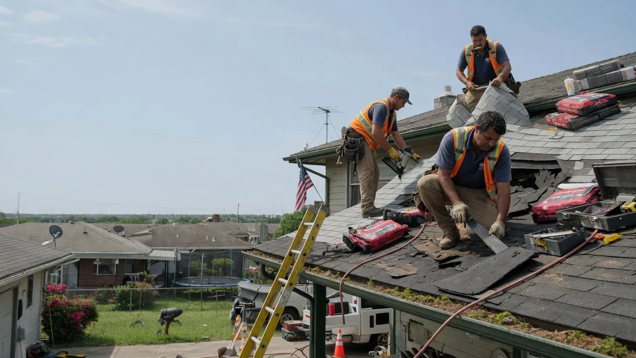 Roof Repair in Villard, MN near me